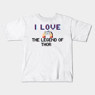 I LOVE The Legend of Thor Kids T-Shirt